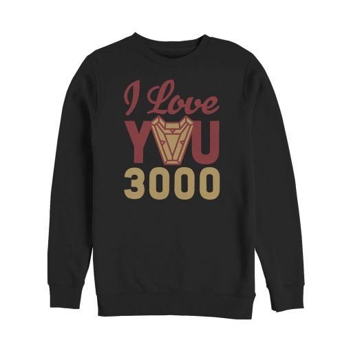 Men’s Marvel Iron Man Arc Heart 3000 Sweatshirt