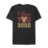 Men’s Marvel Iron Man Arc Heart 3000 T-Shirt