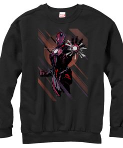 Men’s Marvel Iron Man Heart Sweatshirt