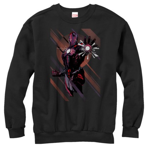 Men’s Marvel Iron Man Heart Sweatshirt