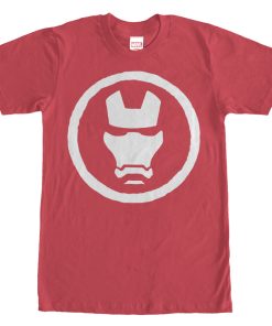 Men’s Marvel Iron Man Mask T-Shirt