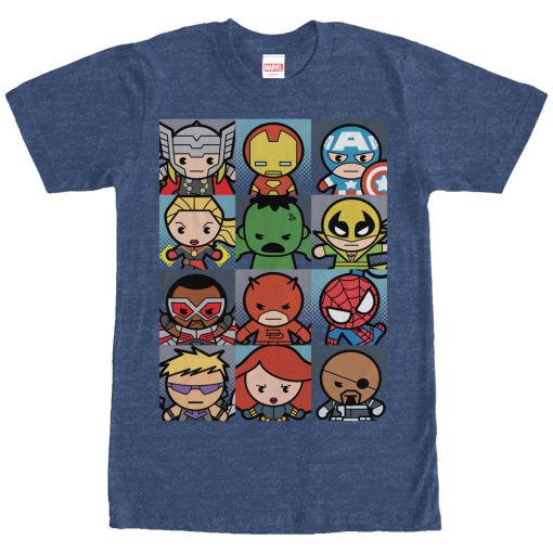 Men’s Marvel Kawaii Heroes T-Shirt