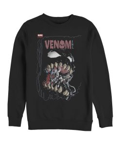 Men’s Marvel Legacy Venom Teeth Sweatshirt