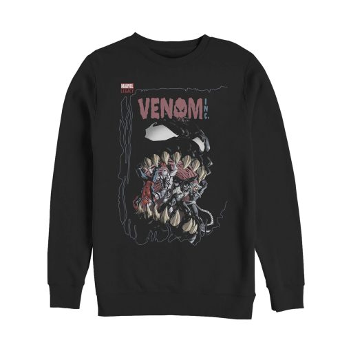 Men’s Marvel Legacy Venom Teeth Sweatshirt