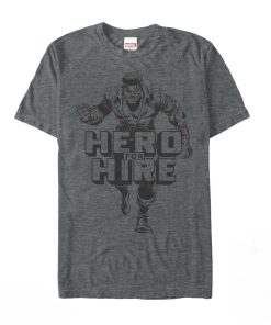 Men’s Marvel Luke Cage Grayscale T-Shirt