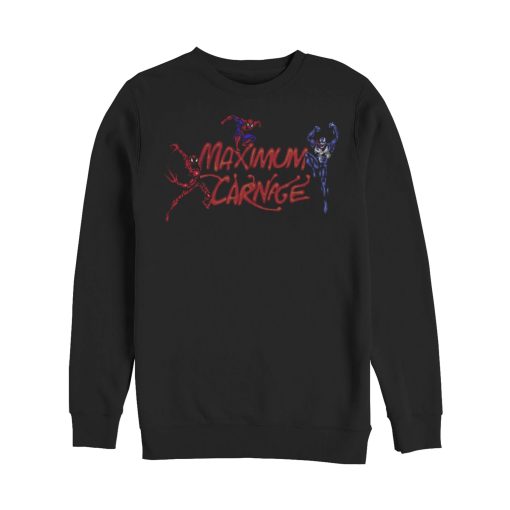 Men’s Marvel Maximum Carnage Trio Sweatshirt