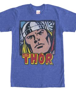 Men’s Marvel Mighty Thor Classic Portrait T-Shirt