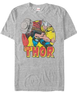 Men’s Marvel Mighty Thor Hammer Throw T-Shirt