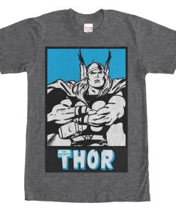 Men’s Marvel Mighty Thor Ready for Battle T-Shirt