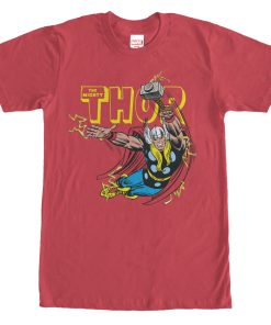 Men’s Marvel Mighty Thor Thunder T-Shirt