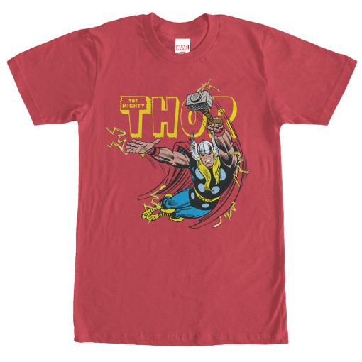 Men’s Marvel Mighty Thor Thunder T-Shirt