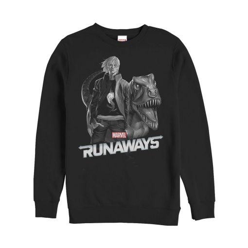 Men’s Marvel Runaways Chase & Old Lace Sweatshirt