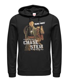 Men’s Marvel Runaways Chase Stein & Dinosaur Pull Over Hoodie