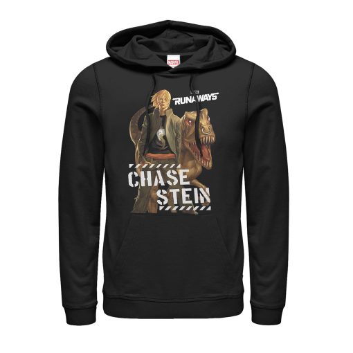 Men’s Marvel Runaways Chase Stein & Dinosaur Pull Over Hoodie