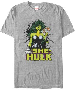 Men’s Marvel She-Hulk Comic T-Shirt