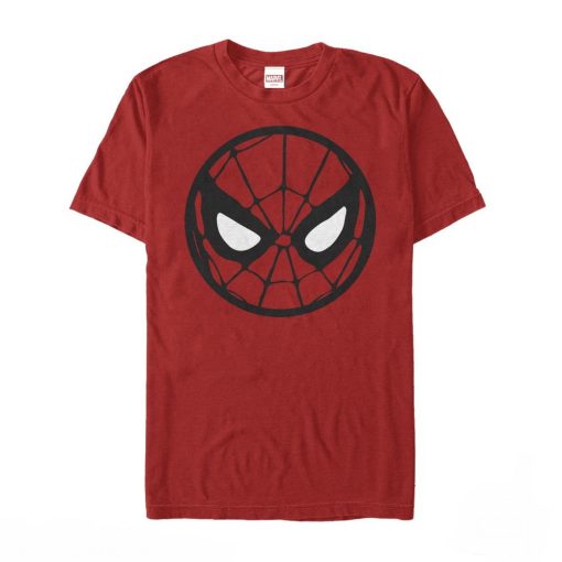 Men’s Marvel Spider-Man Circle Mask T-Shirt