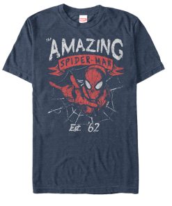 Men’s Marvel Spider-Man Est 62 T-Shirt