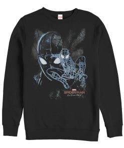 Men’s Marvel Spider-Man Far From Home Shadow Sweatshirt