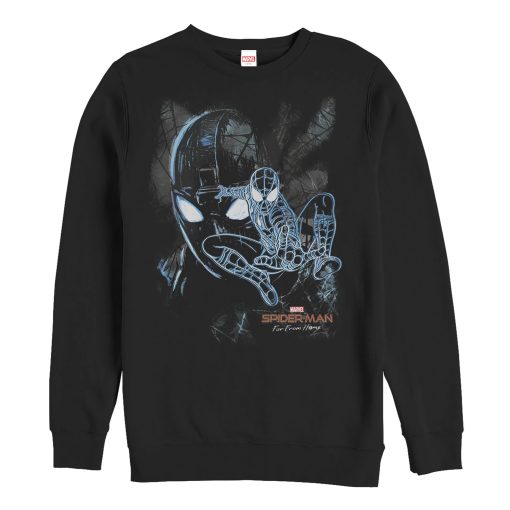 Men’s Marvel Spider-Man Far From Home Shadow Sweatshirt