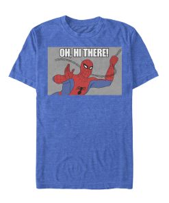 Men’s Marvel Spider-Man Hi There T-Shirt