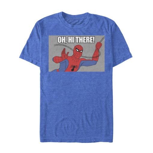 Men’s Marvel Spider-Man Hi There T-Shirt