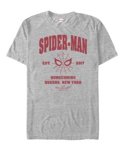 Men’s Marvel Spider-Man Homecoming Est. 2017 T-Shirt