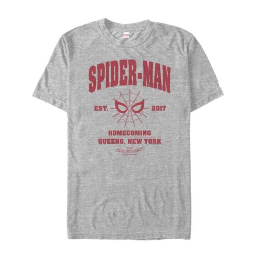 Men’s Marvel Spider-Man Homecoming Est. 2017 T-Shirt