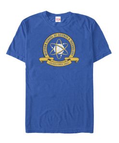 Men’s Marvel Spider-Man Homecoming Midtown School Crest T-Shirt