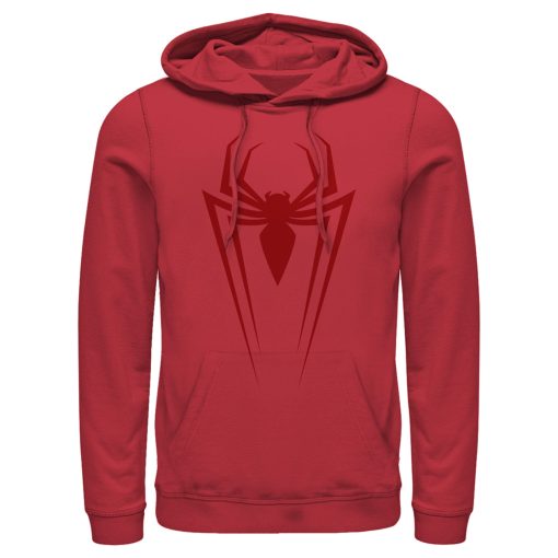 Men’s Marvel Spider-Man Icon Badge Pull Over Hoodie