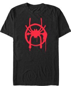 Men’s Marvel Spider-Man Into the Spider-Verse Symbol T-Shirt