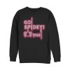 Men’s Marvel Spider-Man Neon Light Logo Sweatshirt