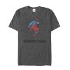 Men’s Marvel Spider-Man Web T-Shirt