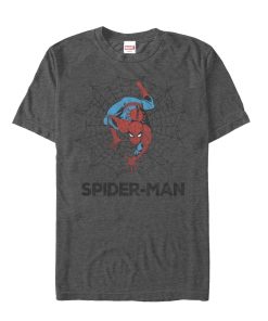 Men’s Marvel Spider-Man Web T-Shirt
