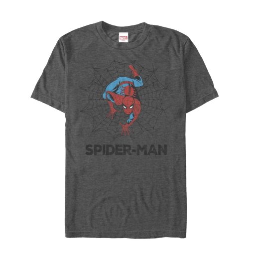 Men’s Marvel Spider-Man Web T-Shirt