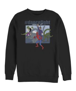 Men’s Marvel Spider-Man #dancefight Party Sweatshirt