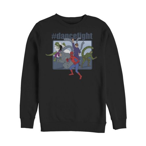 Men’s Marvel Spider-Man #dancefight Party Sweatshirt