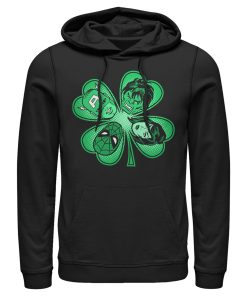 Men’s Marvel St. Patrick’s Day Hero Four-Leaf Clover Pull Over Hoodie