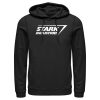 Men’s Marvel Stark Industries Iron Man Logo Pull Over Hoodie