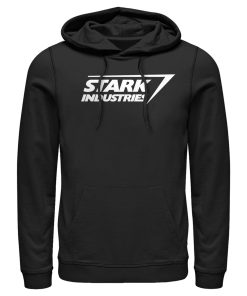 Men’s Marvel Stark Industries Iron Man Logo Pull Over Hoodie