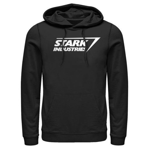 Men’s Marvel Stark Industries Iron Man Logo Pull Over Hoodie