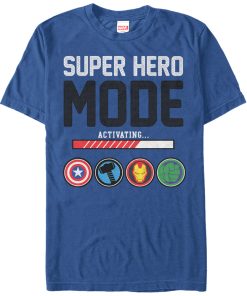 Men’s Marvel Super Hero Mode T-Shirt