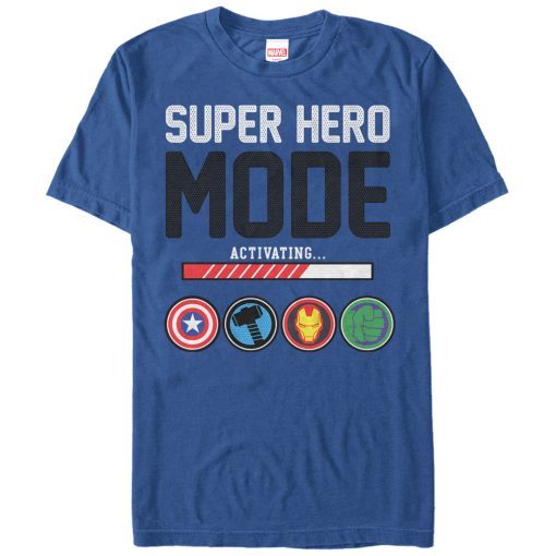 Men’s Marvel Super Hero Mode T-Shirt