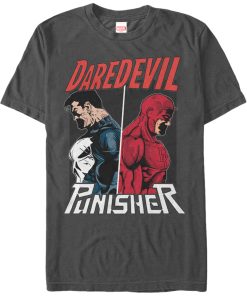Men’s Marvel The Punisher vs. Daredevil T-Shirt