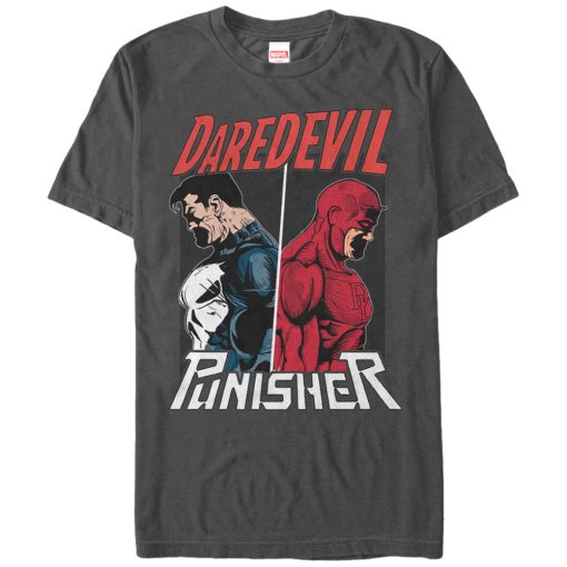 Men’s Marvel The Punisher vs. Daredevil T-Shirt