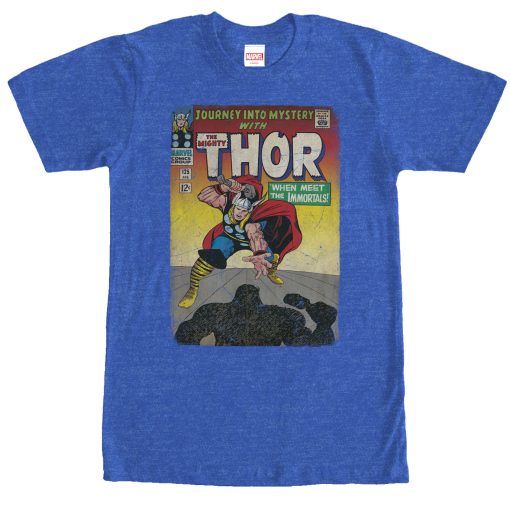 Men’s Marvel Thor Comic Book Cover Print T-Shirt