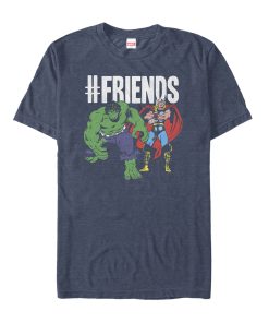 Men’s Marvel # Thor Hulk T-Shirt