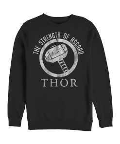 Men’s Marvel Thor Strength of Asgard Sweatshirt