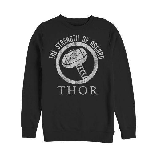 Men’s Marvel Thor Strength of Asgard Sweatshirt