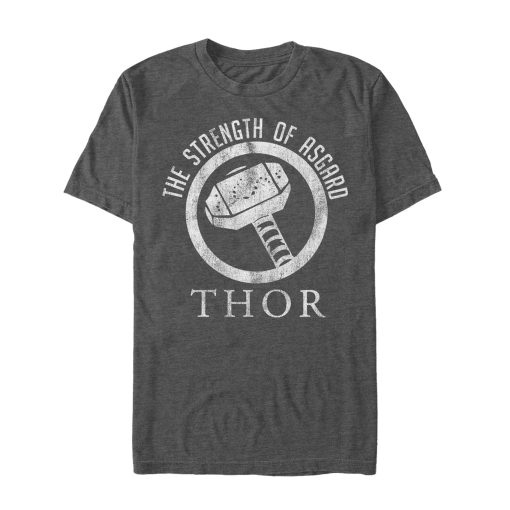 Men’s Marvel Thor Strength of Asgard T-Shirt