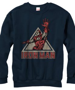 Men’s Marvel Triangle Iron Man Sweatshirt